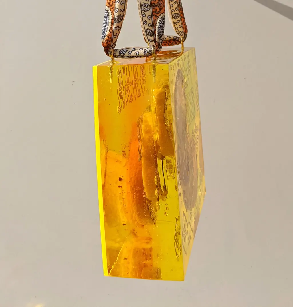 Citrus & Gold — another view